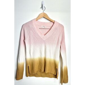 Anthropologie Sweater‎ Womens Size XS Knit Multicolor Ombre